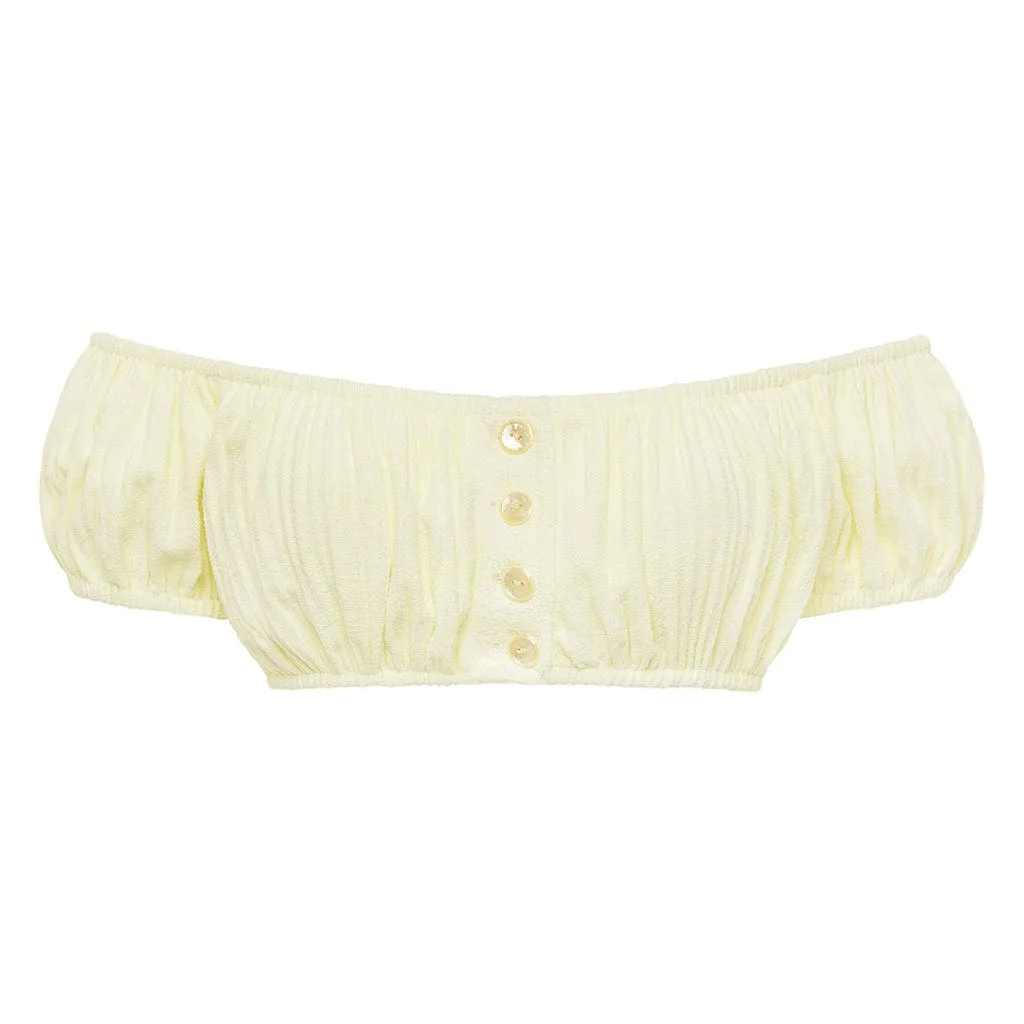 Buttercream Bandita Bikini Top