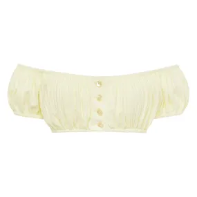 Buttercream Bandita Bikini Top