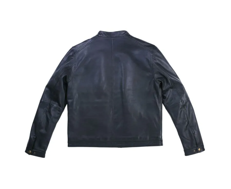 Buy CARTER Black Leather Jacket