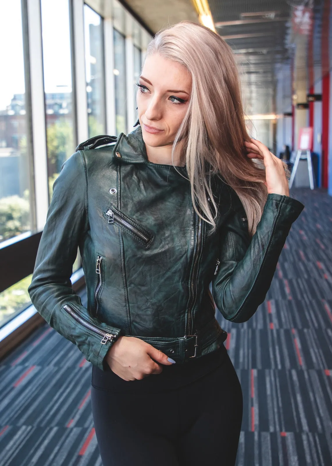 Buy Womens Riverdale Southside Serpents Jacket Black | LucaJackets