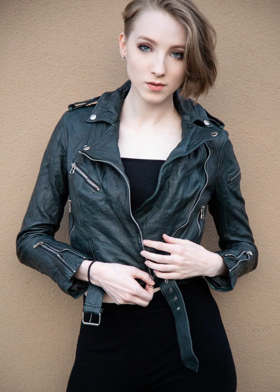 Buy Womens Riverdale Southside Serpents Jacket Black | LucaJackets