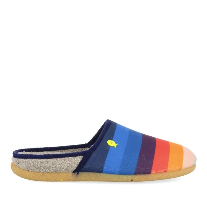 Caetite multicoloured slippers