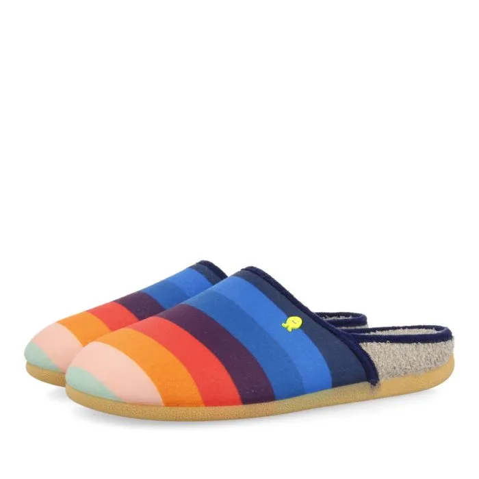 Caetite multicoloured slippers