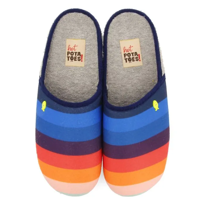 Caetite multicoloured slippers