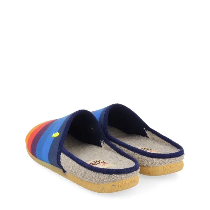 Caetite multicoloured slippers