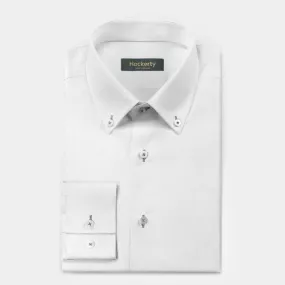  Camisa Blanca mezcla algodón button down