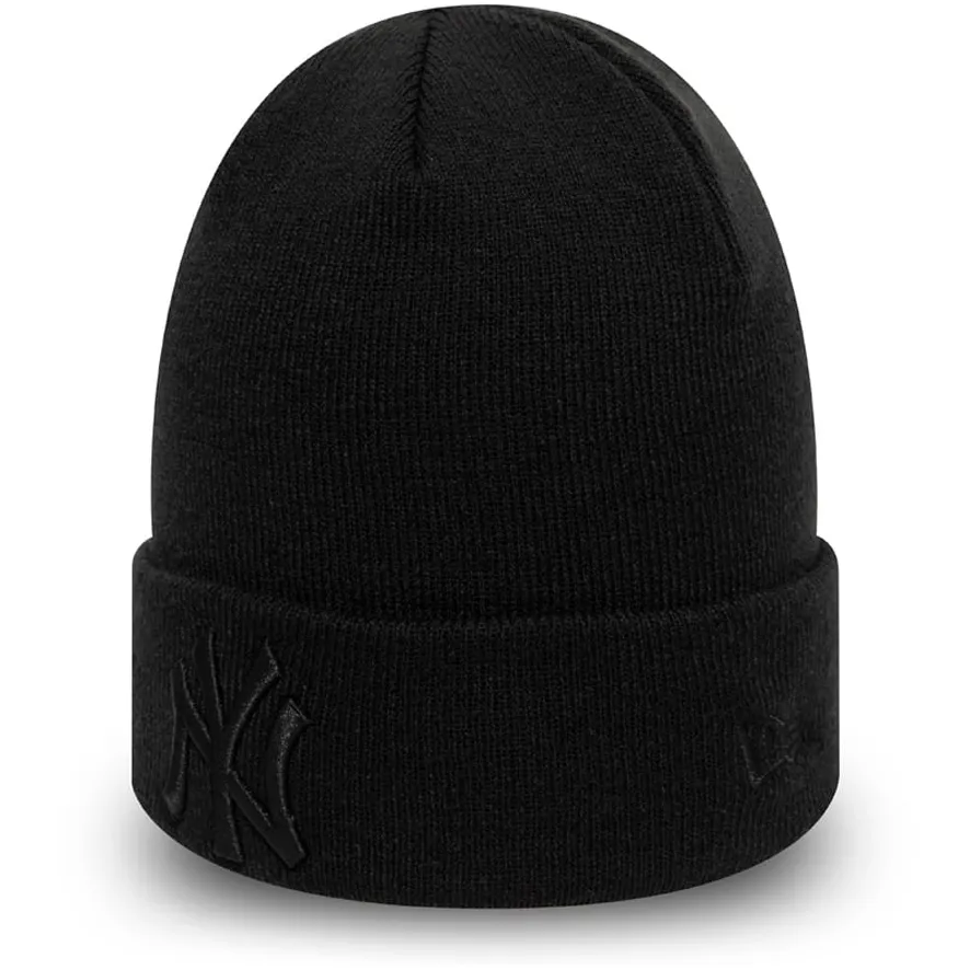 CAPPELLO BEANIE NEW YORK YANKEES Uomo Nero