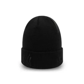 CAPPELLO BEANIE NEW YORK YANKEES Uomo Nero