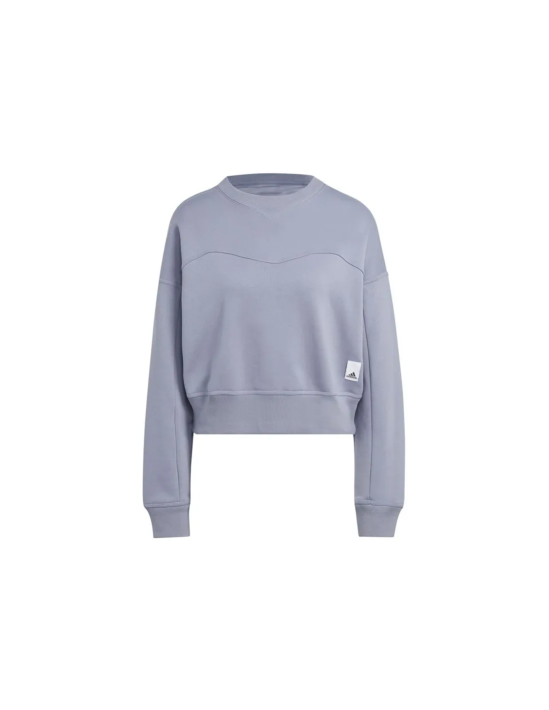 casual adidas lounge fleece women's sweatshirt