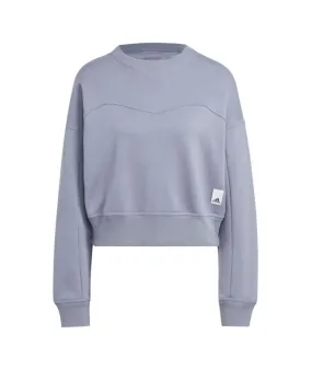 casual adidas lounge fleece women's sweatshirt