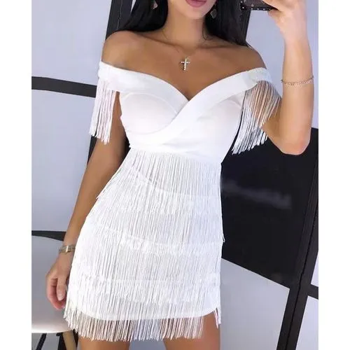 Casual Sexy Fashion Short Sleeve