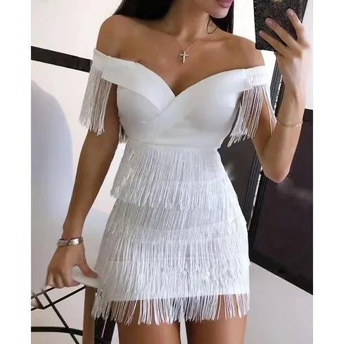 Casual Sexy Fashion Short Sleeve