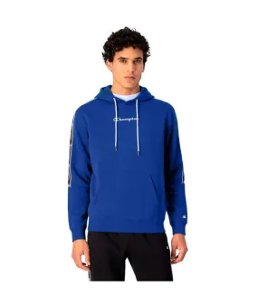 Champion Legacy Men's Blue Hooded Sweatshirt