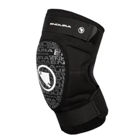 Children's Unisex Endura SingleTrack Black Knee Support