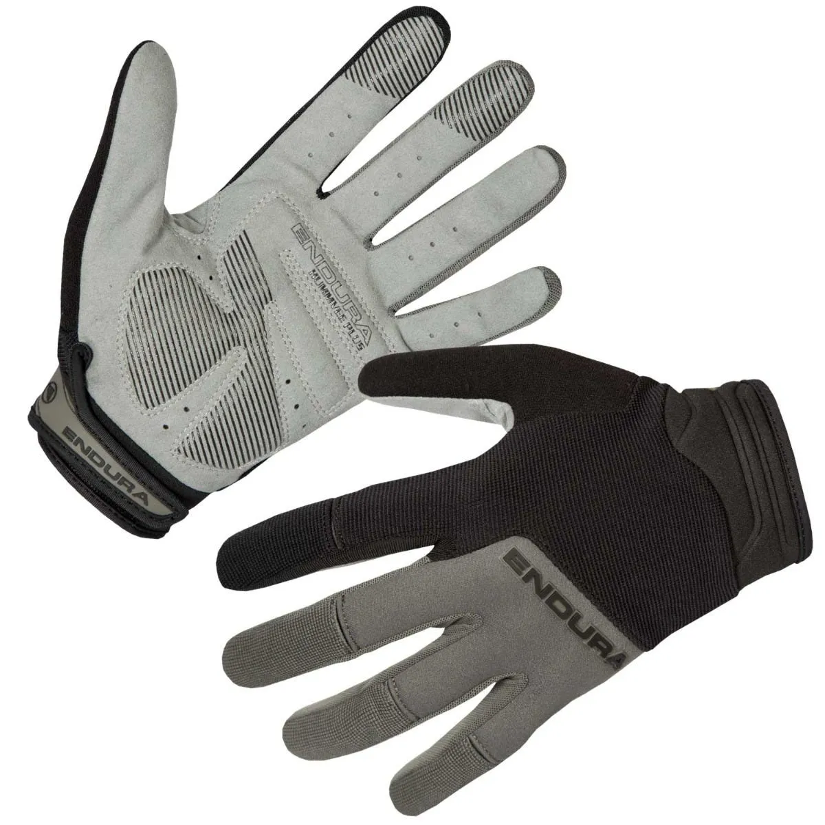 Ciclismo Hombre Guantes Endura Hummvee Plus II Negro