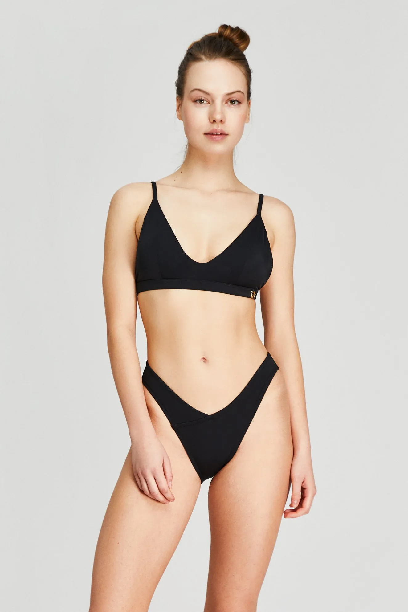 Classic Black Women's Bikini Top