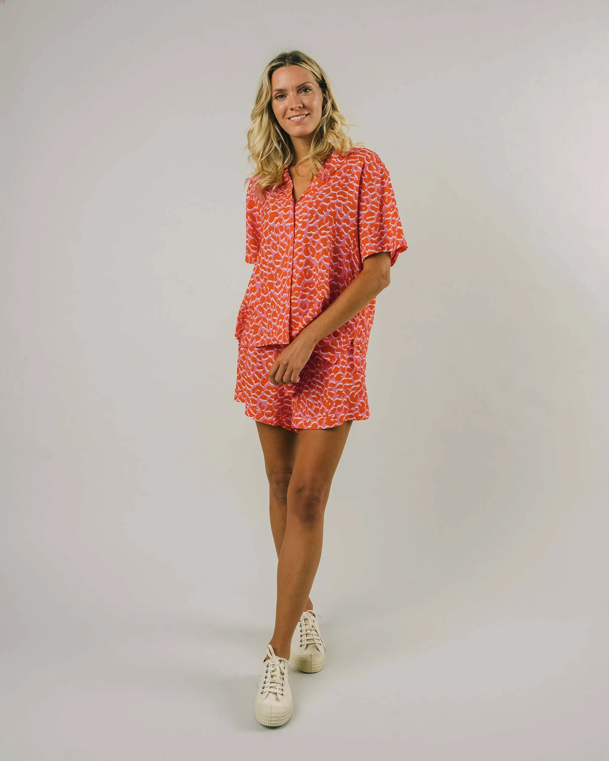 Cocktail Blouse Aloha Pink