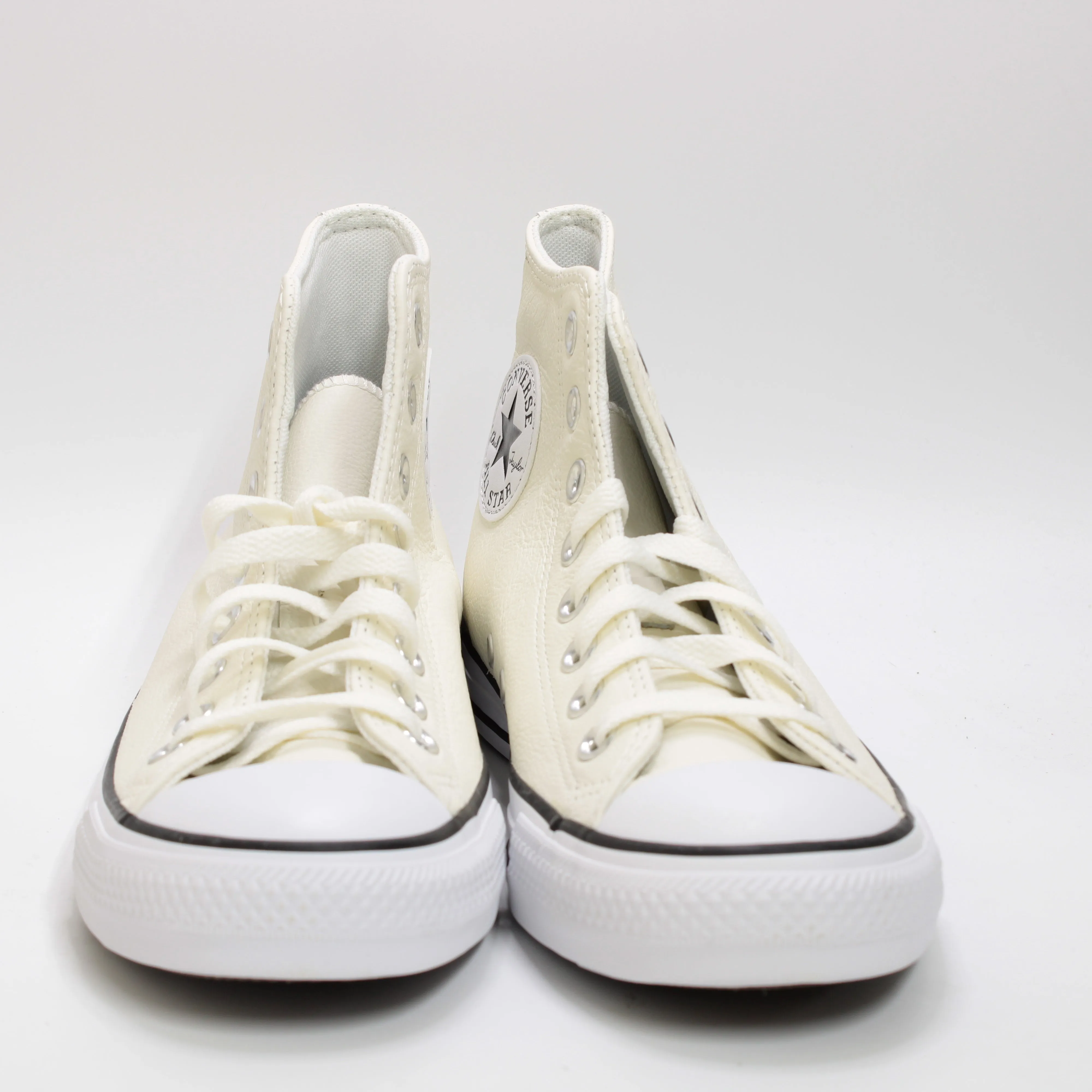 Converse All Star Hi Vintage White Sneakers