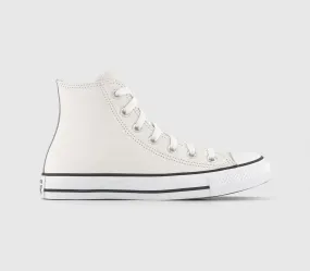 Converse All Star Hi Vintage White Sneakers