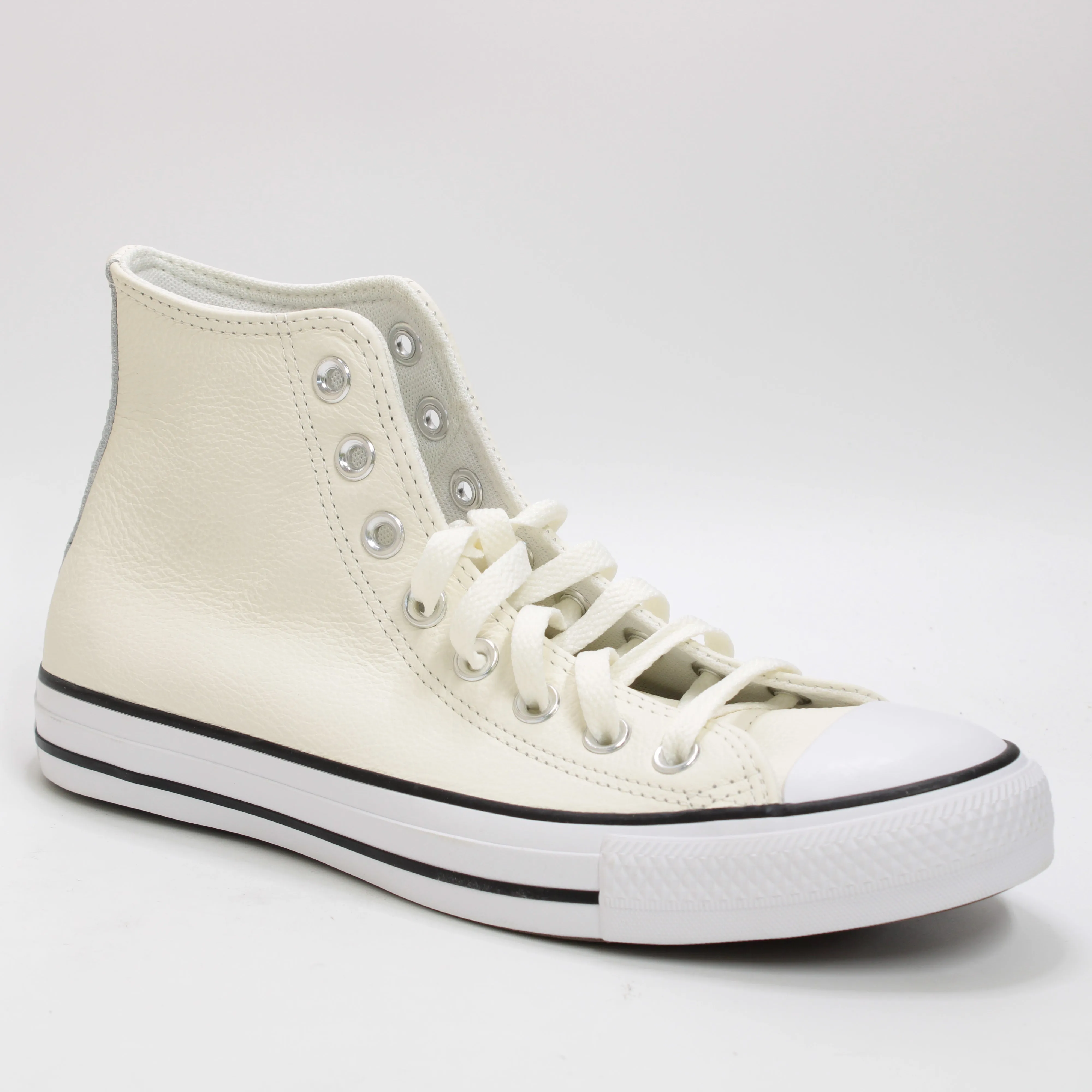 Converse All Star Hi Vintage White Sneakers