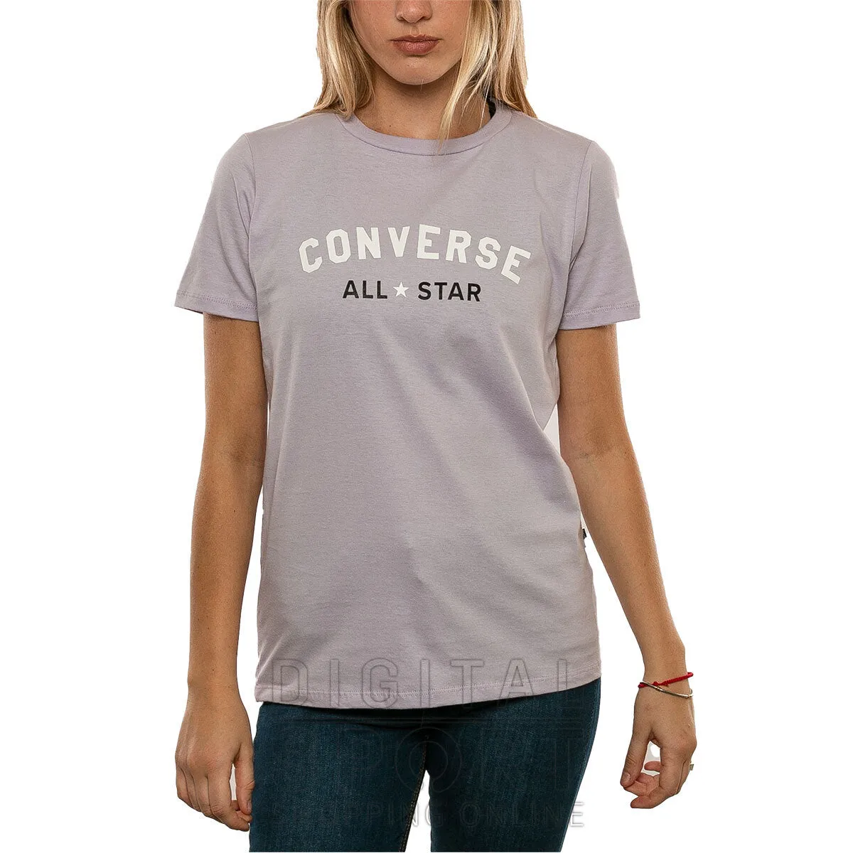 Converse All Star Purple T-Shirt