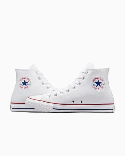 Converse All Star White High Top M7650C