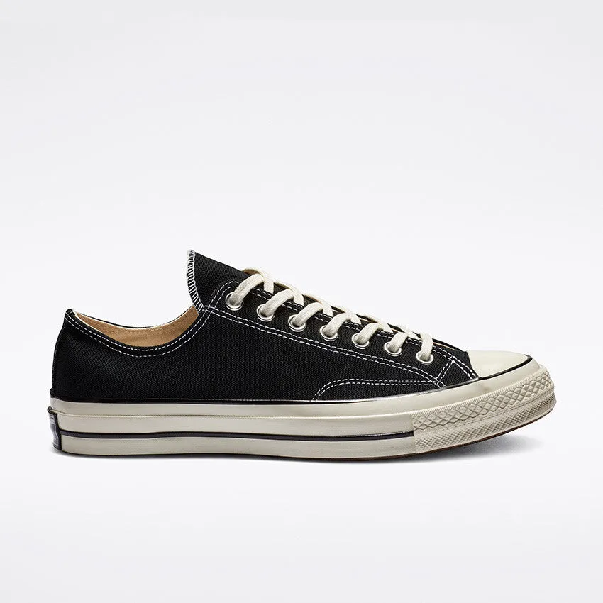 Converse Chuck 70 Low Top Black, style code 162058C