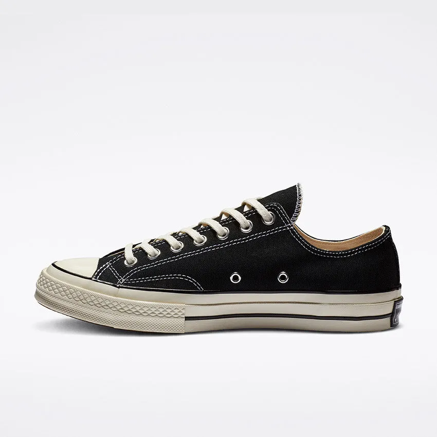 Converse Chuck 70 Low Top Black, style code 162058C