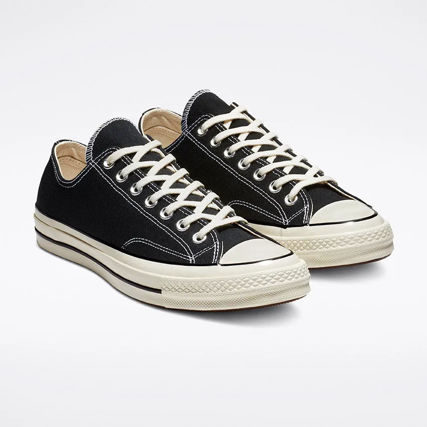 Converse Chuck 70 Low Top Black, style code 162058C