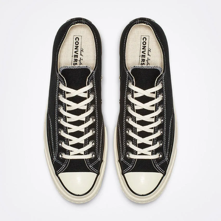 Converse Chuck 70 Low Top Black, style code 162058C