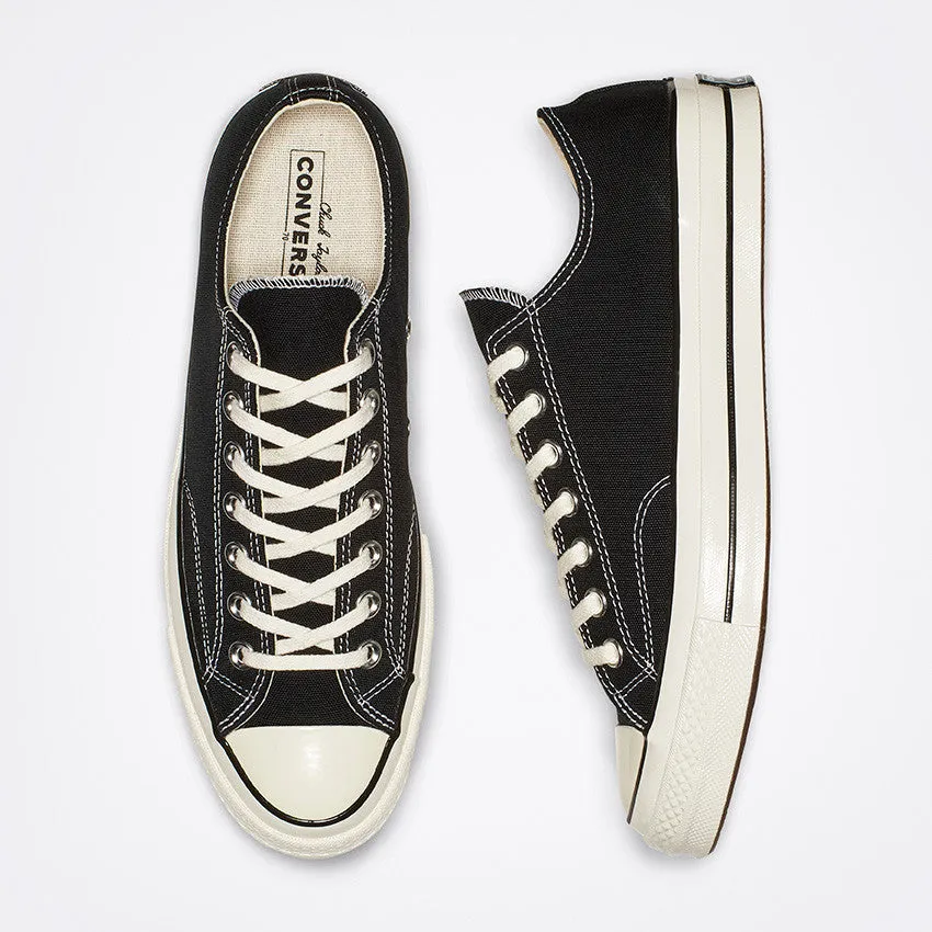 Converse Chuck 70 Low Top Black, style code 162058C