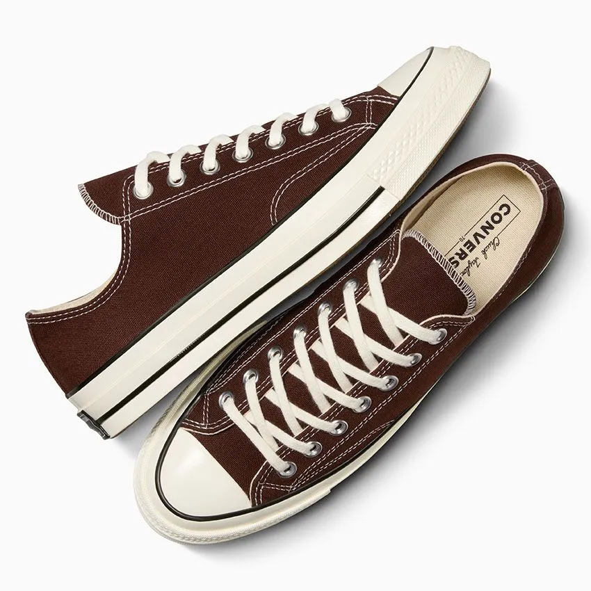 Converse Chuck 70 Ox Low Top Dark Chocolate - Google SEO Friendly Result: Converse Chuck 70 Ox Low Top in Dark Chocolate - Shop 