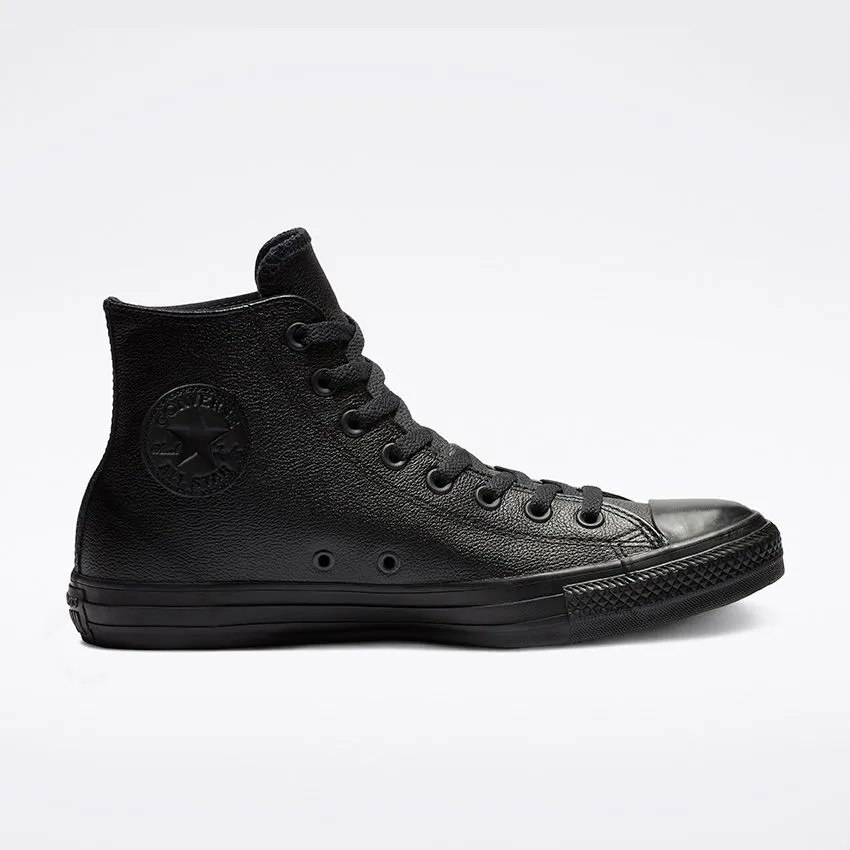 Converse Chuck Taylor All Star Leather High Top Mono Black 135251C