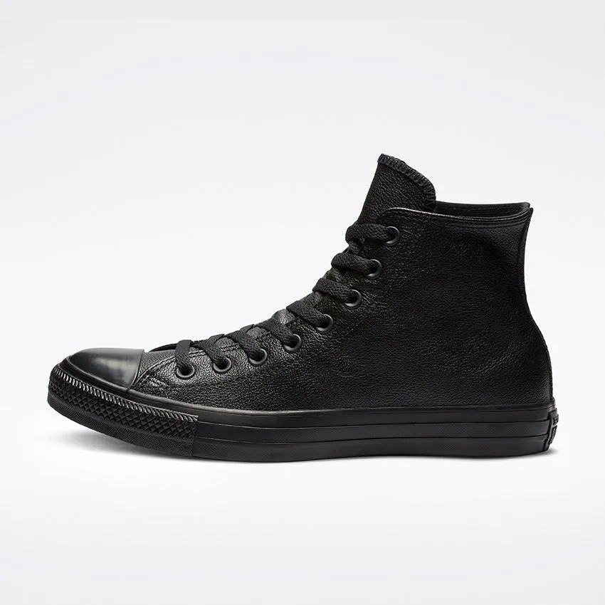 Converse Chuck Taylor All Star Leather High Top Mono Black 135251C