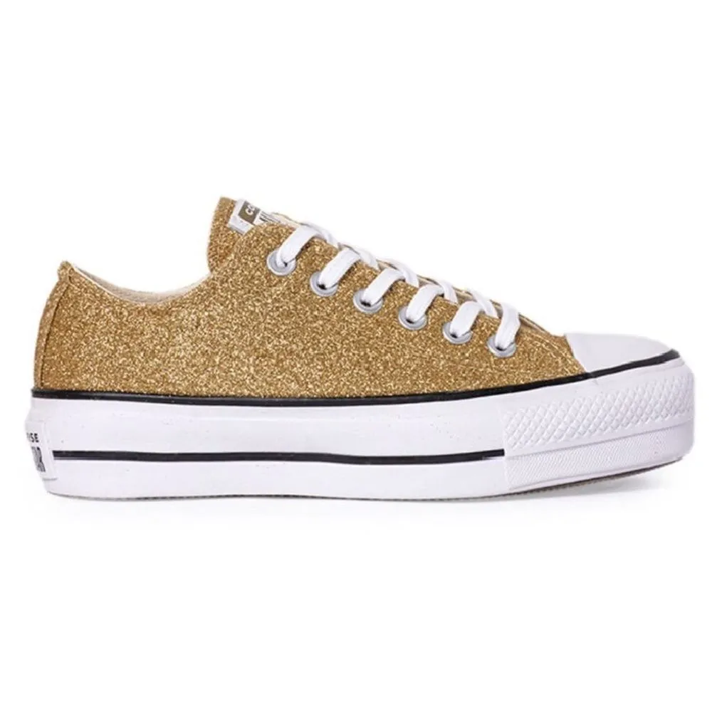 Converse Chuck Taylor All Star Lift Ox sneakers.