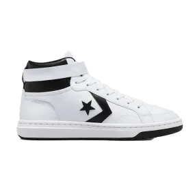 Converse Pro Blaze Cup Mid White Shoes with Removable Strap