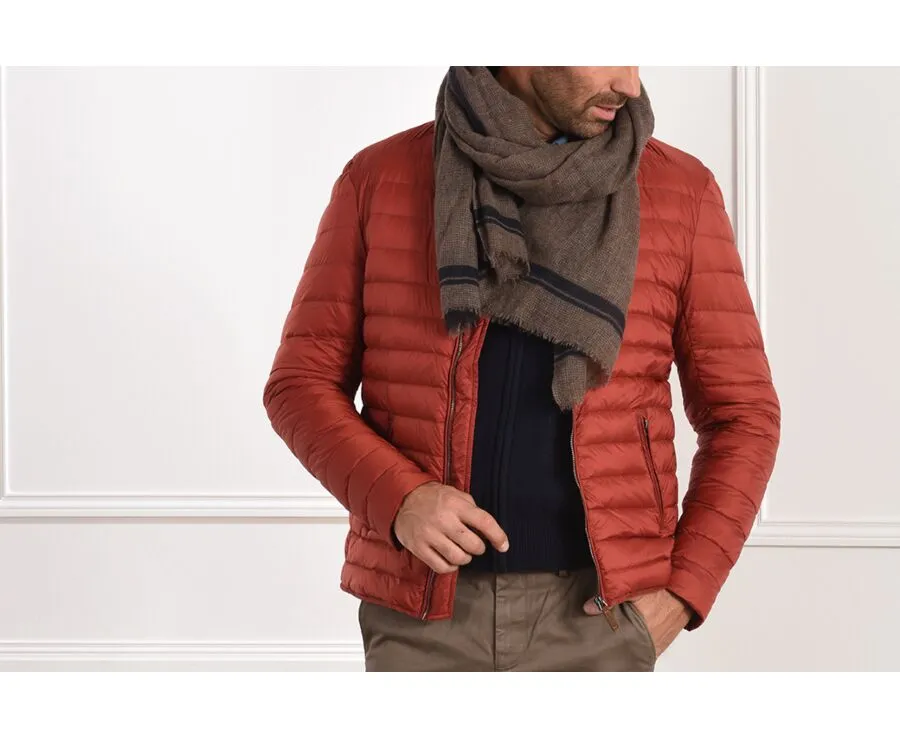 Copper Red Puffer Jacket - SVEN