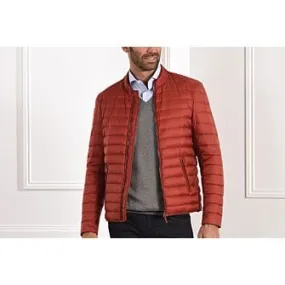 Copper Red Puffer Jacket - SVEN