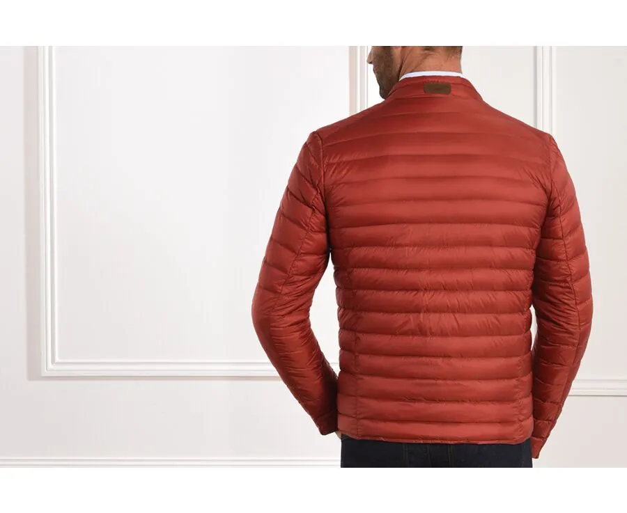 Copper Red Puffer Jacket - SVEN