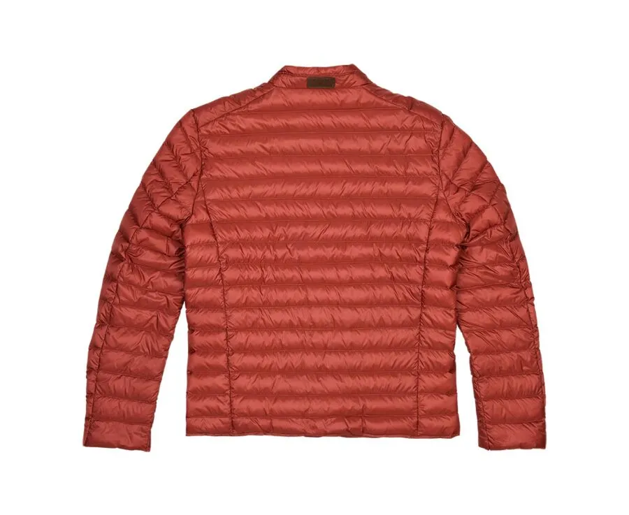 Copper Red Puffer Jacket - SVEN