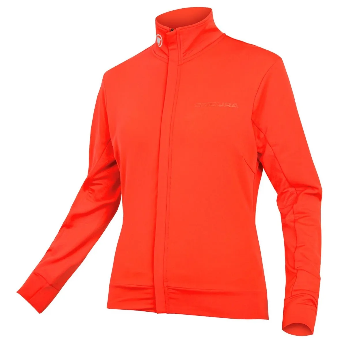 Cortaviento Mujer Endura Xtract Roubaix L/S Rojo