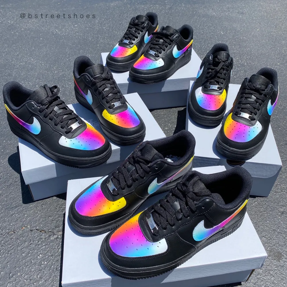 Custom Order Black Nike AF1 (EU 40) - Sylvia Galfo | Invoice 2 | Online Order