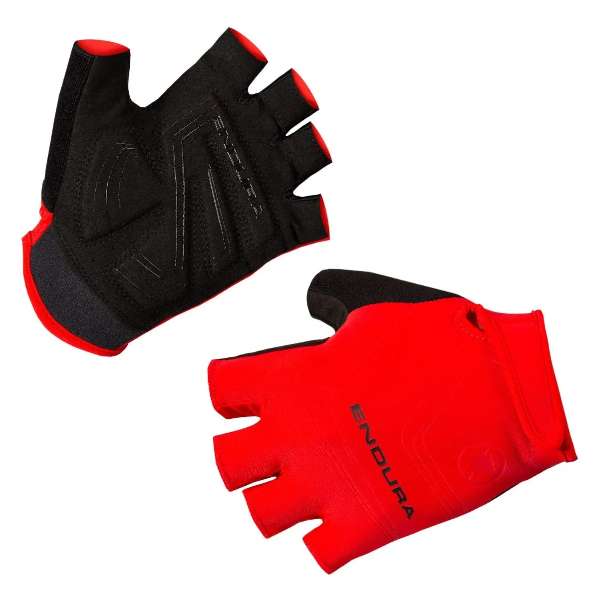 Cycling Gloves Endura Xtract Mitt Red - Unisex.