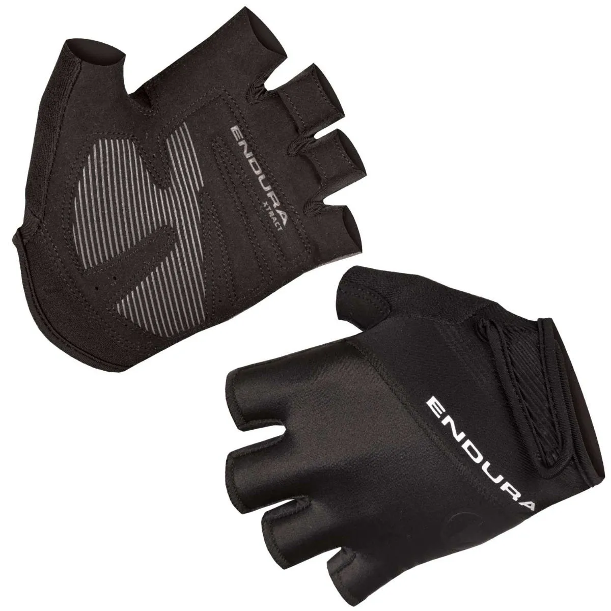 Cycling Gloves Men Endura Xtract Mitt II Black