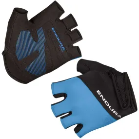 Cycling Gloves Men Endura Xtract Mitt II Blue