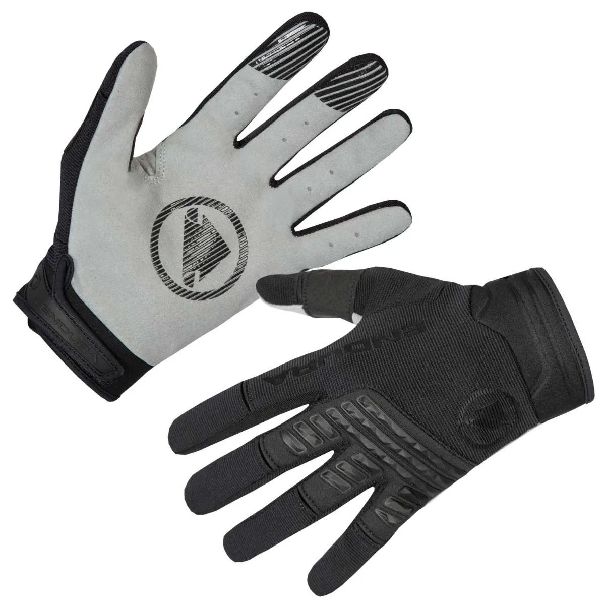 Cycling Gloves Men's Endura SingleTrack Black