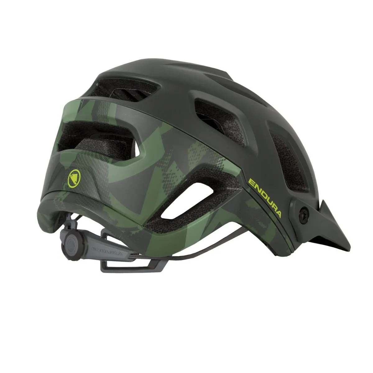 Cycling Helmet Endura SingleTrack II Dark Green