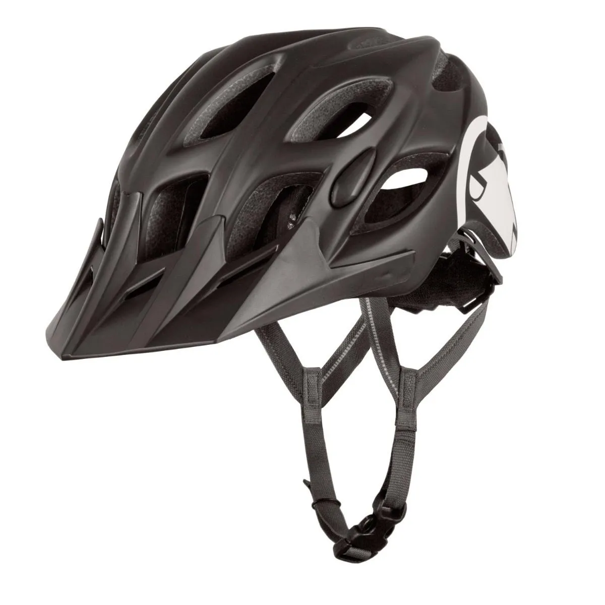 Cycling Helmet for Men - Endura Hummvee Black