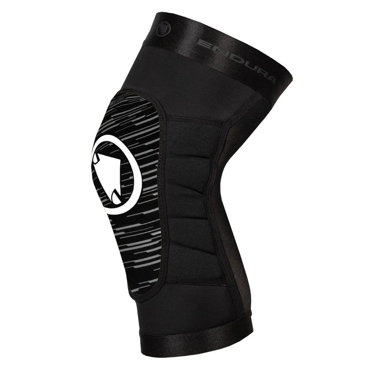 Cycling Knee Pad Endura STrack Lite Black