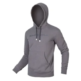 Cycling Sweatshirt Men Endura One Clan Hoodie Gray